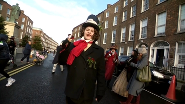 Festivities to celebrate Christmas in Georgian Limerick
