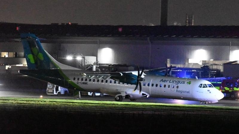 Belfast City Airport reopens after landing incident