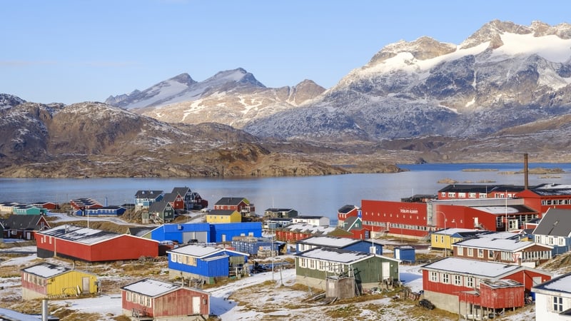 Denmark says no one can ‘help themselves’ to Greenland