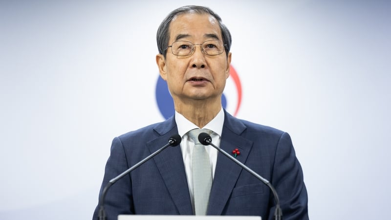 South Korea’s opposition vows to impeach acting president