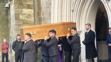 Funeral held for Irish language activist, Gearóíd Ó Cairealláin