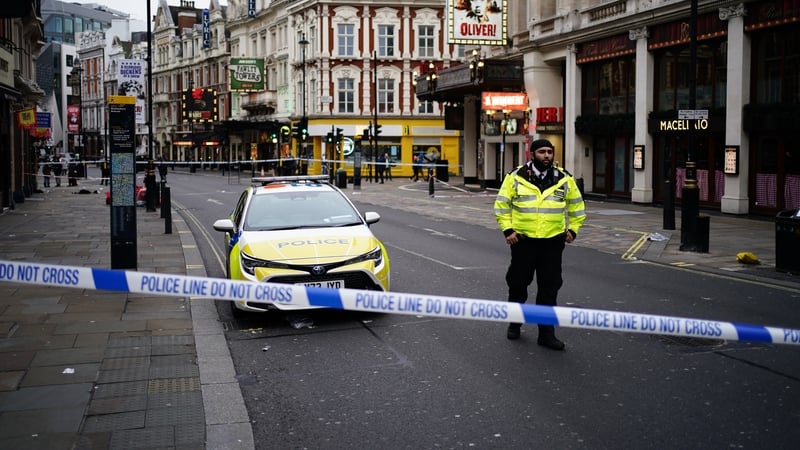 Attempted murder arrest after car hits four in London