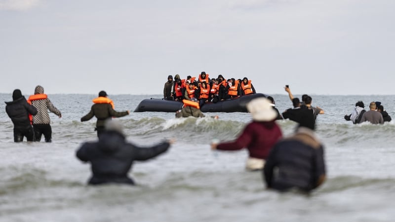 107 migrants rescued in Channel – French authorities