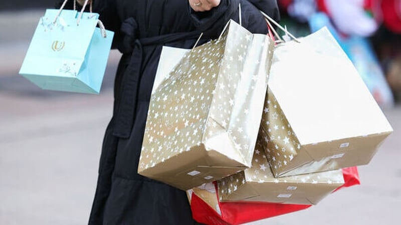 Slight rise in spending by households this Christmas