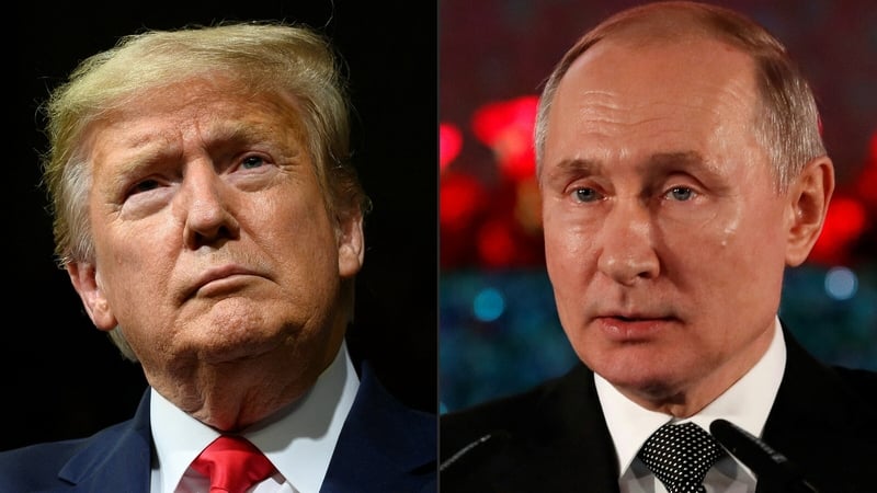 Trump says 'good chance' of meeting with Putin 'soon'