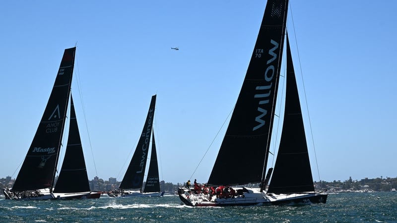 Two sailors killed in Sydney to Hobart yacht race