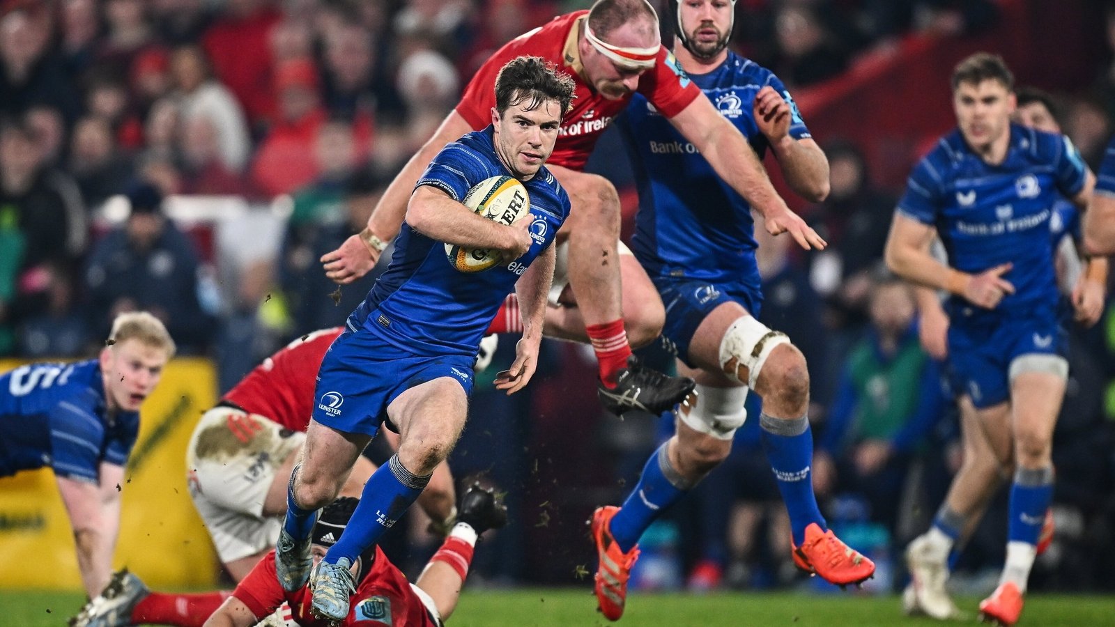 URC recap: Munster 7-28 Leinster