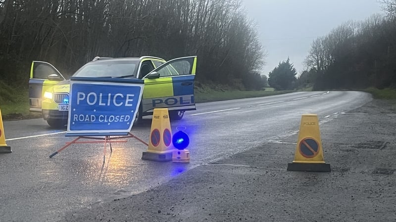 Two men dead after two-vehicle collision in Armagh