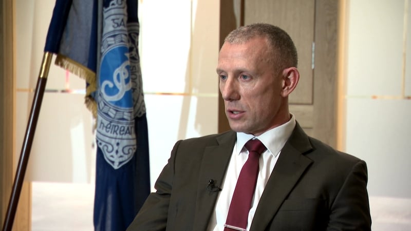 Det Chf Supt Aidan Minnock said everyone coming to Ireland seeking international protection is fingerprinted and identified