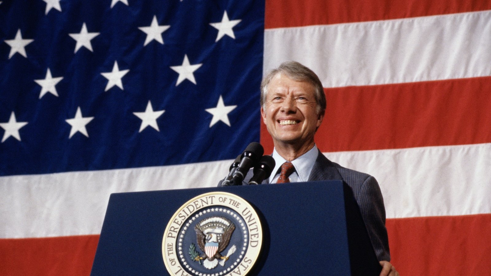 Jimmy Carter’s life ‘measured not by words, but by deeds’