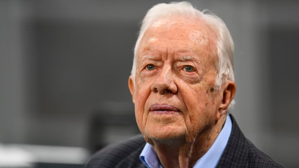 Jimmy Carter Lies in State in Washington Ahead of Funeral