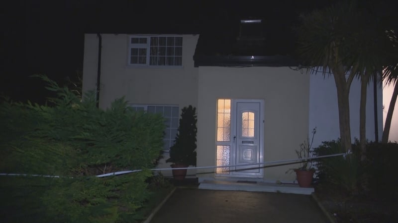 A house in Athlone has been sealed pending forensic examination