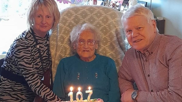 A native of Castlefinn, Co Donegal, Ruby Druce has lived through two world wars and two global pandemics