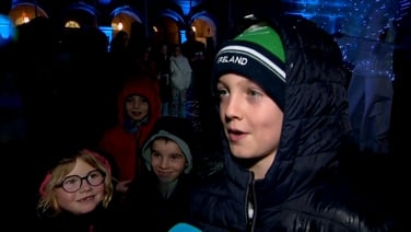 New Year's matinée concert at Dublin Castle as kids coundown early