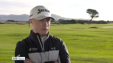 Conor Purcell relishing 2025 on DP World Tour