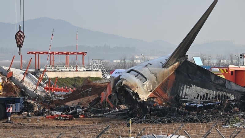 South Korea to improve airport embankments after crash