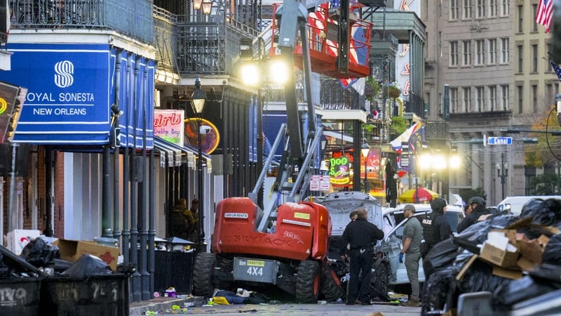 FBI: Suspected explosive device found in New Orleans