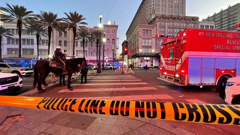 New Orleans latest as terror link with Las Vegas explosion is explored
