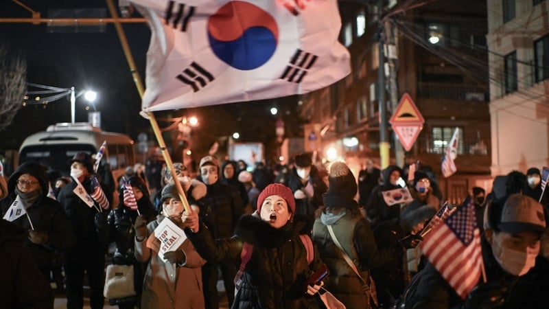 South Korea’s month of political chaos