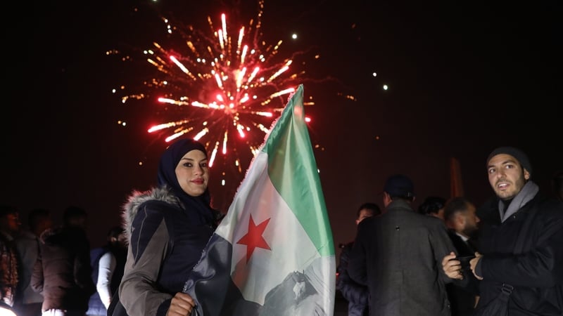 Hope and joy in Syria as it enters new year without Assad