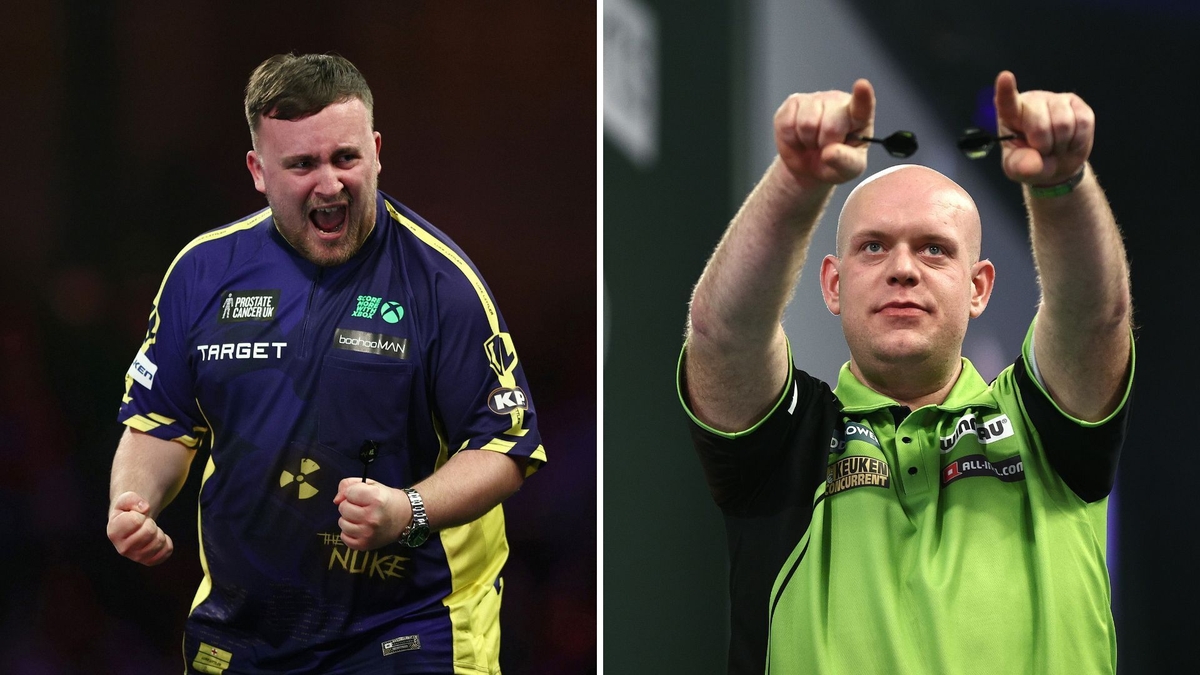 Darts final today discount