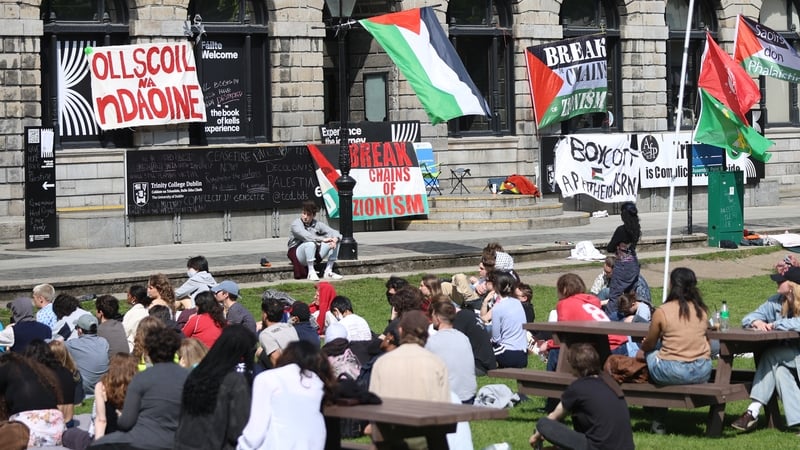 Students reflect on 'radical action' over war in Gaza