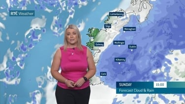 Saturday's weather forecast