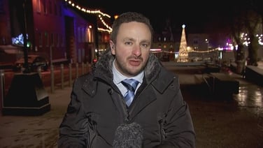 Marc O'Driscoll gives an update on weather conditions from Kilkenny City