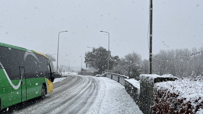 Travel disruption expected amid low temperature warning