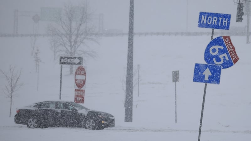 Washington DC braces for heavy snow and ice