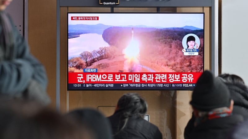 US, South Korea condemn North Korea missile launch