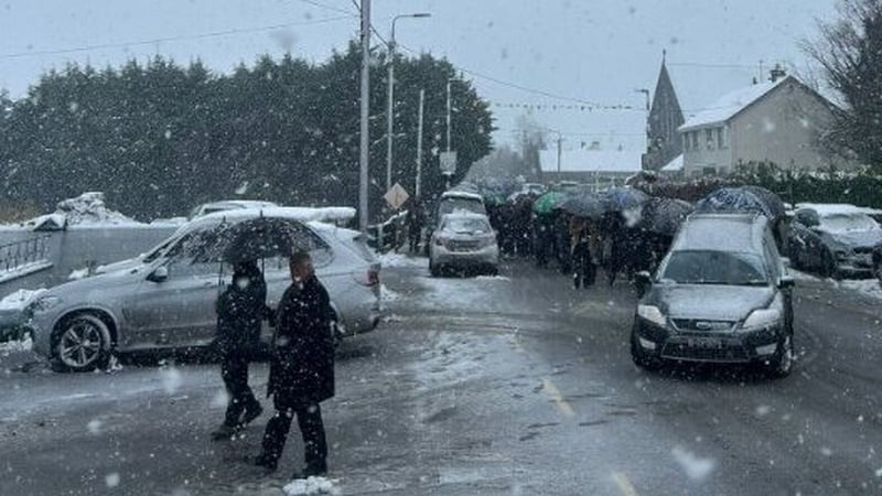 Response to clear snow to allow funeral ‘unbelievable’