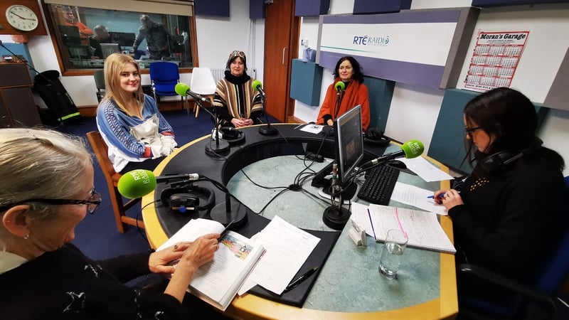 Brenda Ní Shuilleabháin, Éilís Ní Chinnéide, Mairín Uí Shé, Róisín Dalby, Susan Feirtéar