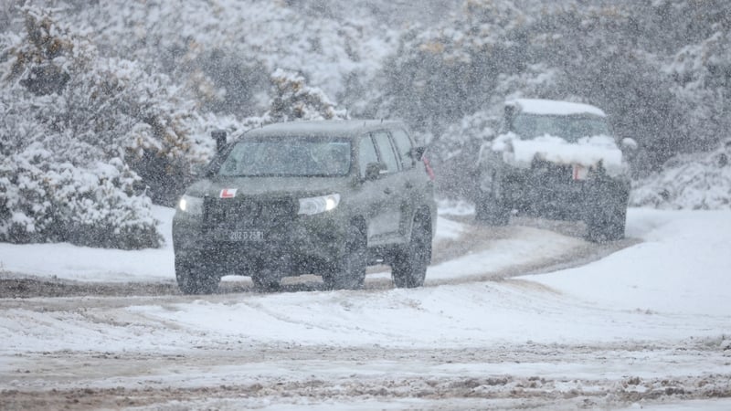 Status Yellow Ice warning remains as cold snap continues