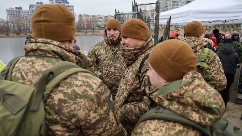 ‘Dozens’ of Ukraine soldiers deserted in France