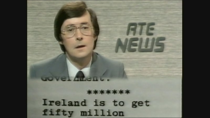 RTÉ marks 50 years of ISL news programming