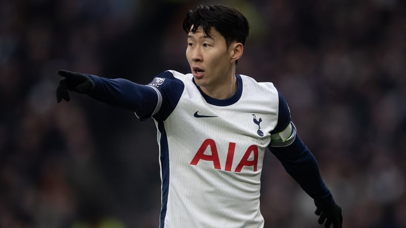 Tottenham trigger Son’s contract extension