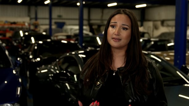 Nadia Adnan from Ashford Motors