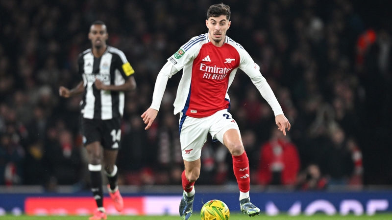 Carabao Cup semi-final: Arsenal v Newcastle United latest score