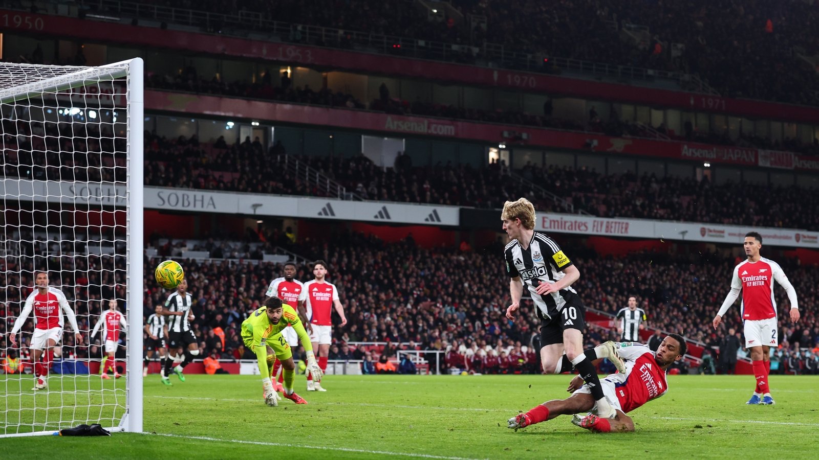 Newcastle Take Semi-Final Control With Emirates Win