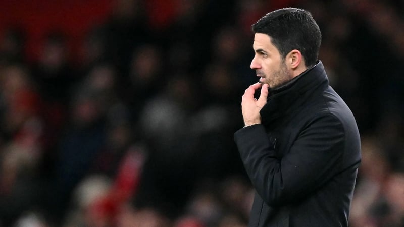 Arteta bemoans missed chances against efficient Magpies