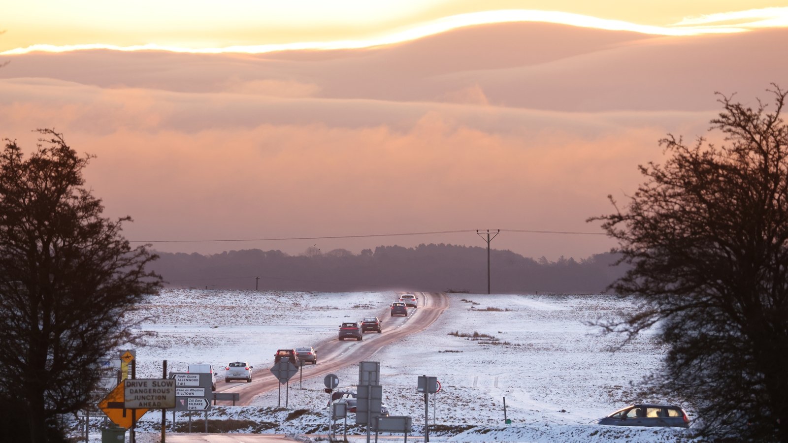 Ireland Braces for Fifth Day of Extreme Cold, Widespread Orange Warnings in Effect