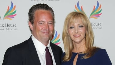 Matthew Perry and Lis