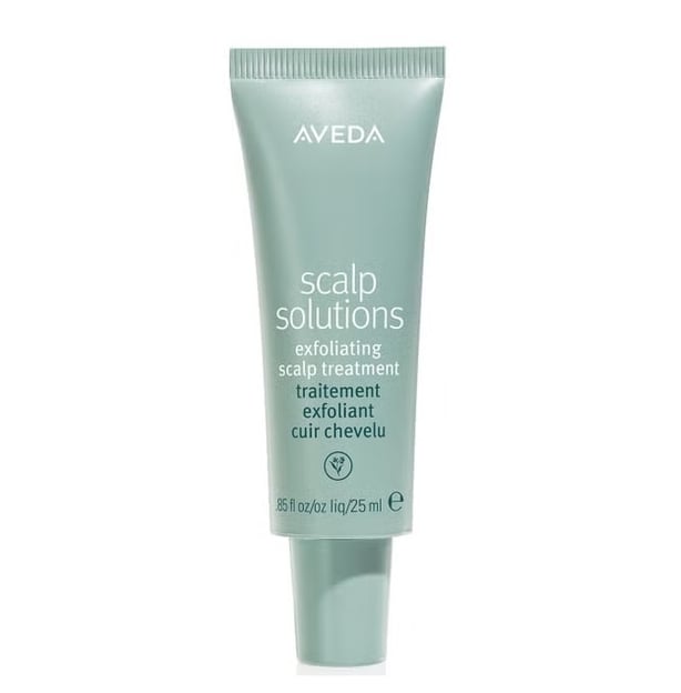 Exfoliating scalp treatment
