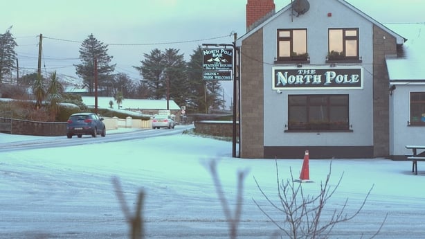 North Pole Bar in​ Donegal