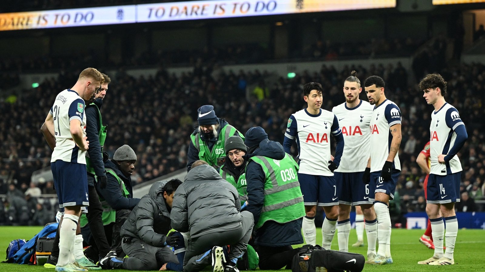 Tottenham’s Bentancur Conscious After Worrying Injury in Carabao Cup Clash