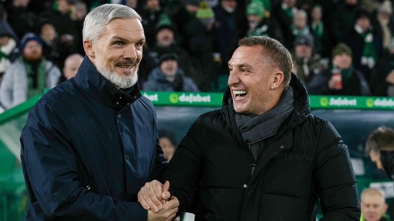 Rodgers hails Celtic fans as they respond to comments