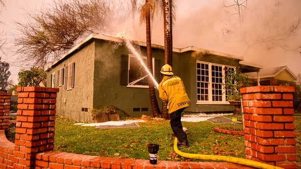 Los Angeles Wildfires: 5 Dead, 100,000 Evacuated, and B in Damage