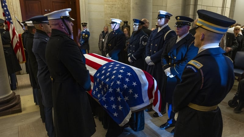 US mourns former president Jimmy Carter at state funeral