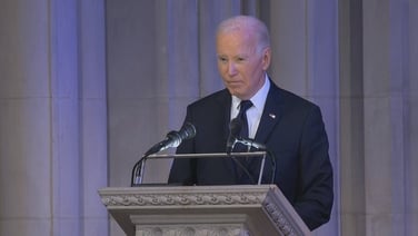 Joe Biden delivers eulogy at Jimmy Carter's funeral